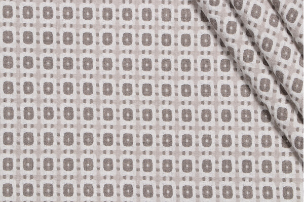 P Kaufmann Lulu Woven Decorator Fabric in Ash 
