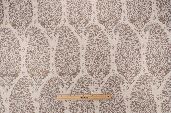 P Kaufmann Lakshmi Tapestry Upholstery Fabric in Tussah 