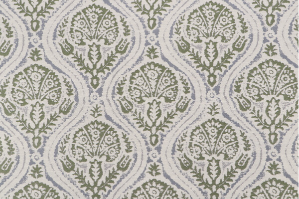 P Kaufmann Roshni Tapestry Upholstery Fabric in Oasis 