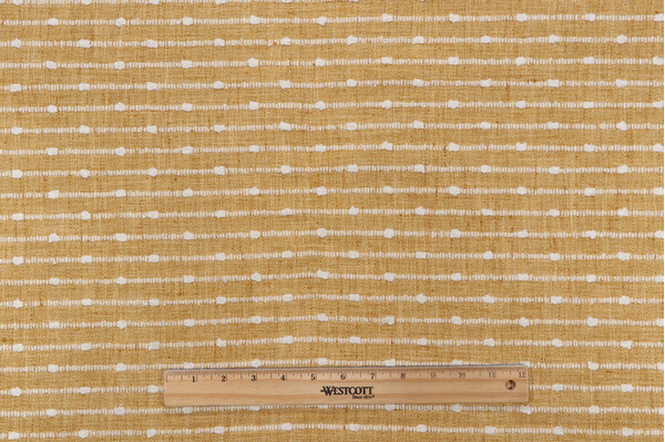 Sample of P Kaufmann Deja Vu Woven Upholstery Fabric in Dandelion 