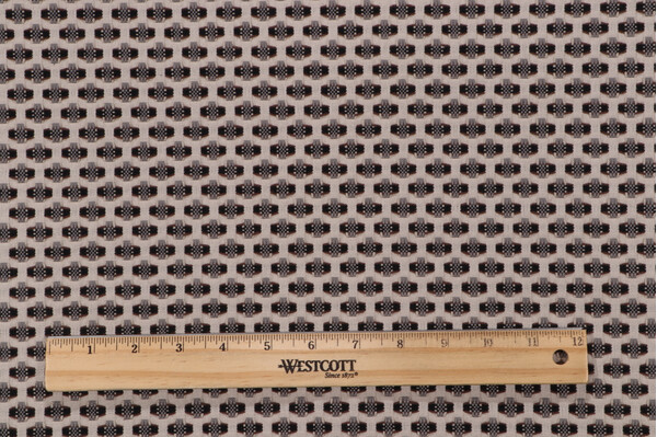 Sample of P Kaufmann Nola Woven Upholstery Fabric in Sparrow 