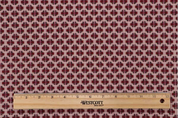 P Kaufmann Nola Woven Upholstery Fabric in Berry 