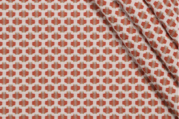 P Kaufmann Nola Woven Upholstery Fabric in Koi 