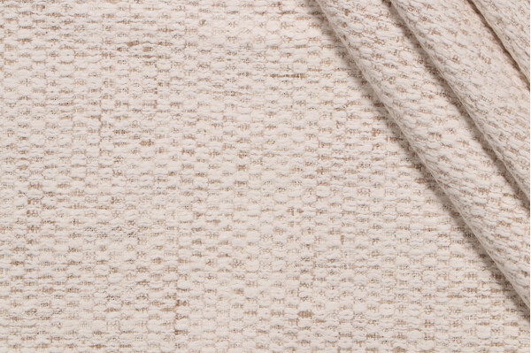 P Kaufmann Crete Woven Upholstery Fabric in Sand 