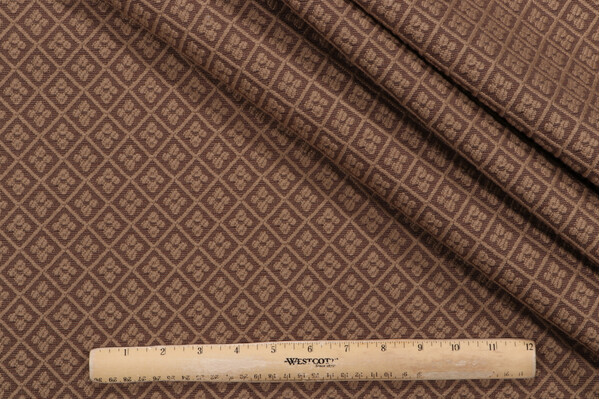 Thibaut Richmond W73767 Woven Upholstery Fabric in Brown