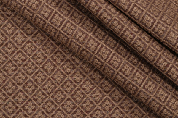 Thibaut Richmond W73767 Woven Upholstery Fabric in Brown