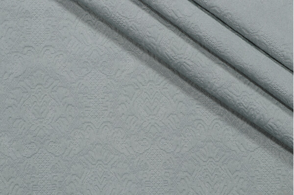 Waverly Colette Matelasse Upholstery Fabric in Robin&#39;s Egg