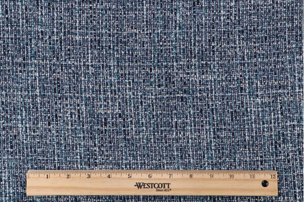 Golding Kensington Woven Backed Chenille Upholstery Fabric in Sapphire