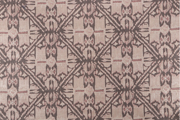Lacefield Havana Printed Linen Blend Drapery Fabric in Blush