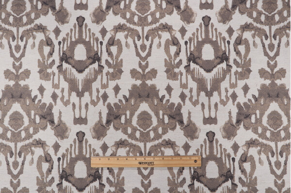 Mill Creek Reprising Woven Upholstery Fabric in Driftwood