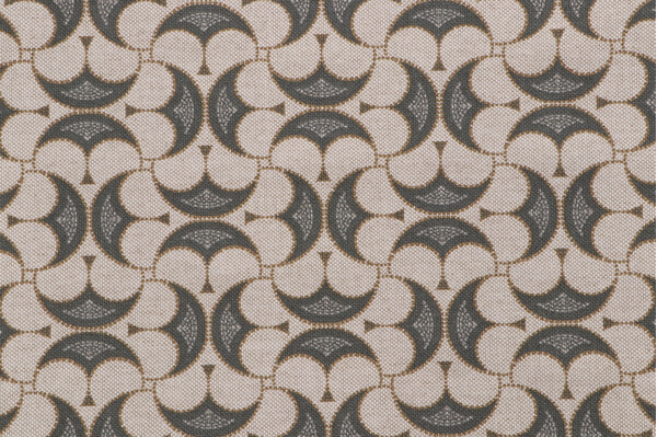 Lacefield Epona Printed Cotton Blend Drapery Fabric in Mercury