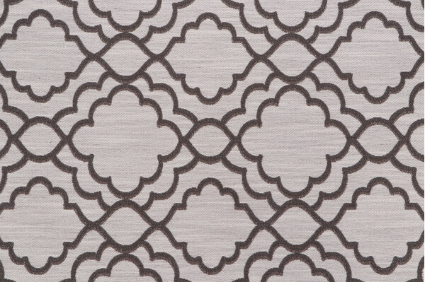 Claudette Woven Upholstery Fabric in Shadow