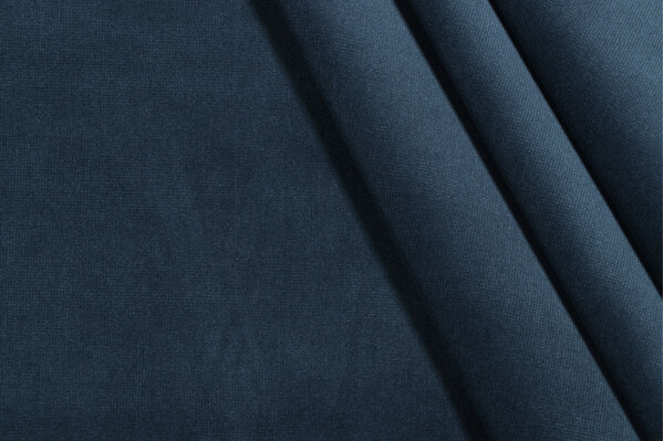Russo Velvet Upholstery Fabric in Federal