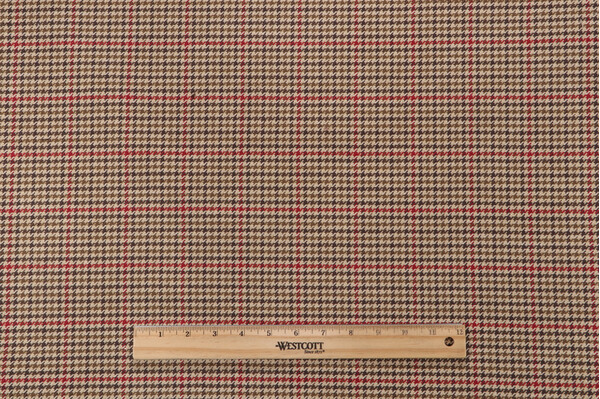 Click for 1 Yards Dupree Woven Decorator Fabric in Cranberry Dupree Woven Decorator Fabric in Cranberry