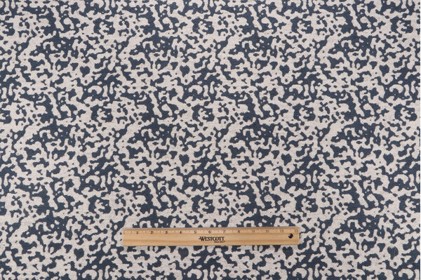 P Kaufmann Water Sign Woven Upholstery Fabric in Snow Melt