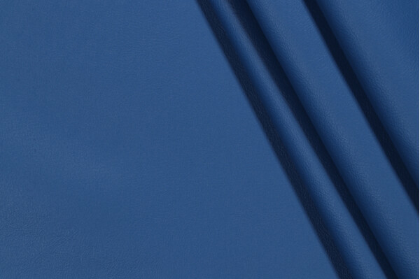 Vinyl Upholstery Fabric in Blue Yonder