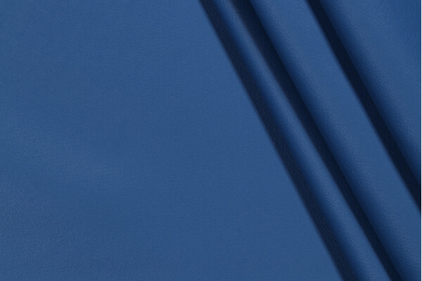 Vinyl Upholstery Fabric in Blue Yonder