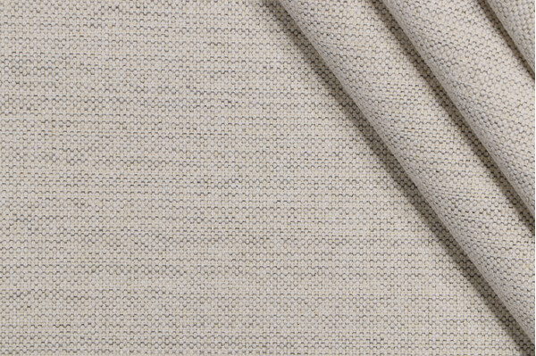 Crypton Mina High Performance Woven Upholstery Fabric in Natural 
