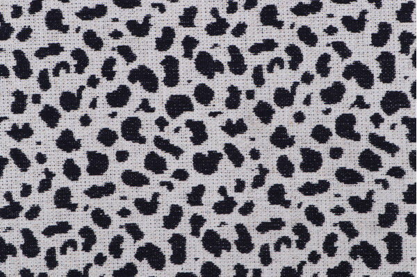 Sample of Crypton Skinz High Performance Woven Chenille Upholstery Fabric in Indigo 