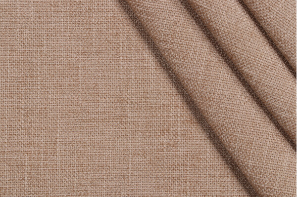 Crypton Robusta High Performance Woven Chenille Upholstery Fabric in Oatmeal 