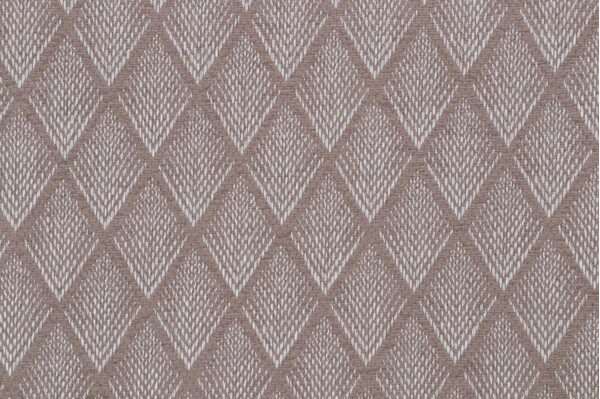 Sample of Crypton Hazel High Performance Woven Chenille Upholstery Fabric in Linen 