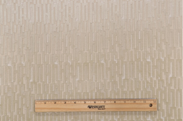 Sample of Crypton Lublin High Performance Velvet Upholstery Fabric in Angora 