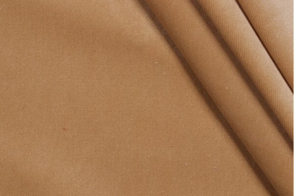 Crypton Sintra High Performance Velvet Upholstery Fabric in Dune 