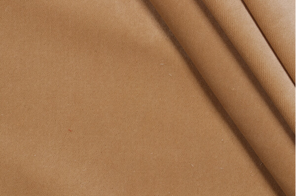 Crypton Sintra High Performance Velvet Upholstery Fabric in Dune 