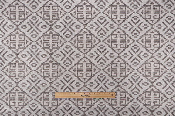 Sample of Sunbrella Imperial 145751-0007 Woven Solution Dyed Acrylic Outdoor Fabric in Ash 