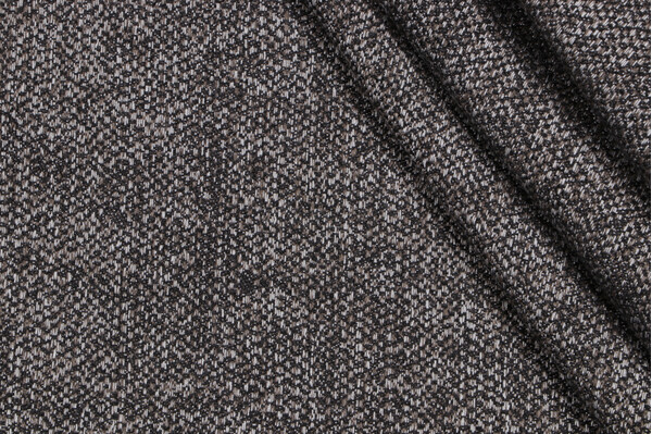 Sunbrella Chartres 45864-0092 Woven Solution Dyed Acrylic Outdoor Fabric in Charcoal 