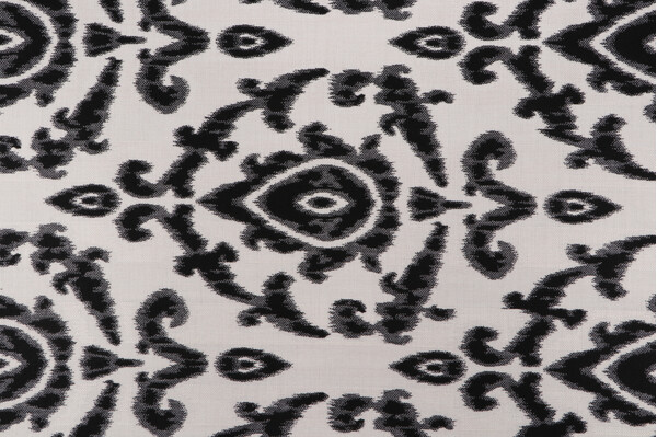 Sample of Sunbrella Bukhara 45534-0010 Woven Solution Dyed Acrylic Outdoor Fabric in Black 