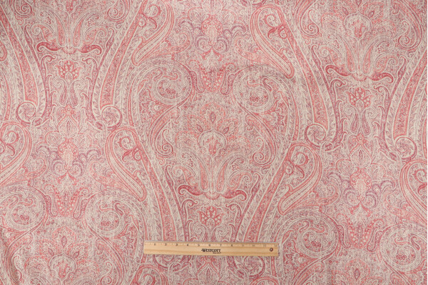 Click for P Kaufmann Sovereignty Circle Printed Linen Blend Drapery Fabric  P Kaufmann Sovereignty Circle Printed Linen Blend Drapery Fabric