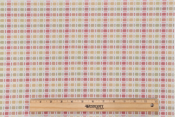 Covington Branford Woven Decorator Fabric in 354-Fruit Punch 