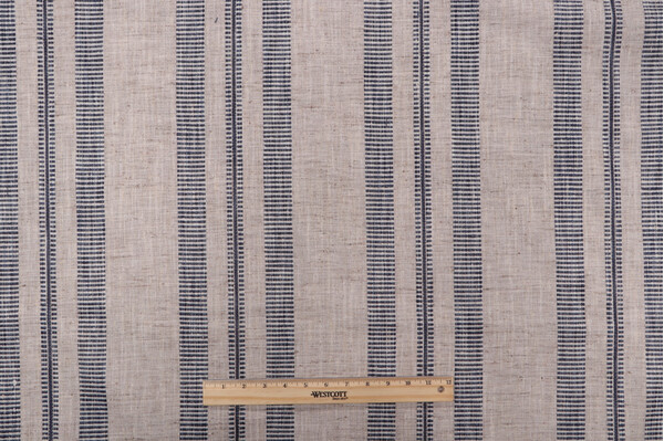 TFA Double Issue Woven Drapery Fabric in Indigo