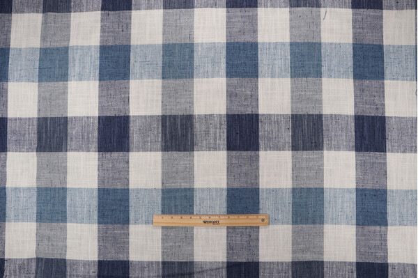 Richloom Edith Woven Decorator Fabric in Lake 
