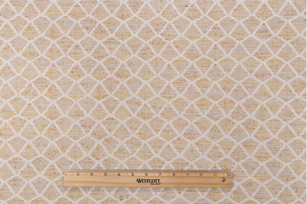 Richloom Arkville Woven Upholstery Fabric in Sunny 