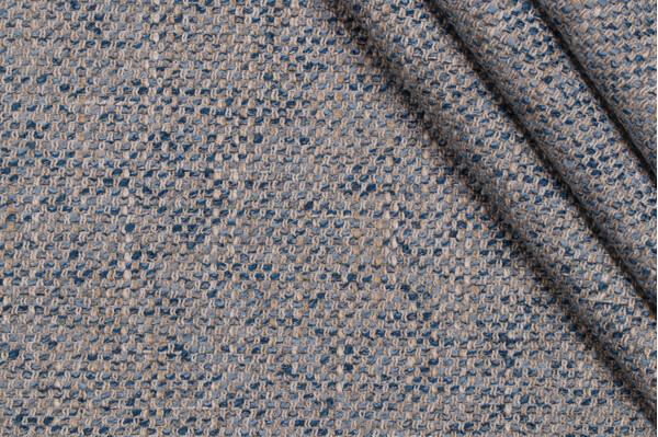 Richloom Aurora Woven Upholstery Fabric in Ocean 