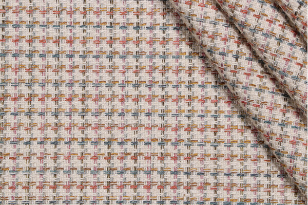 Richloom Burbank Woven Upholstery Fabric in Multi 