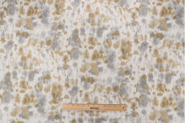 Richloom Chroma Printed Chenille Decorator Fabric in Chamomile 