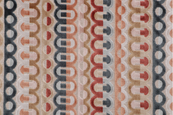 Richloom Bernina Velvet Upholstery Fabric in Classic 