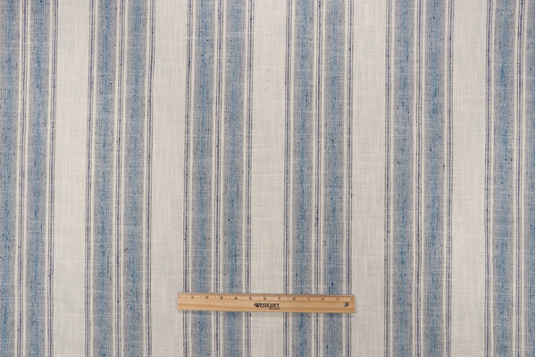 Click for Richloom Ridley Woven Decorator Fabric in Ocean  Richloom Ridley Woven Decorator Fabric in Ocean