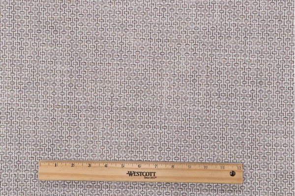 Sample of Richloom Tux Woven Upholstery Fabric in Stone 