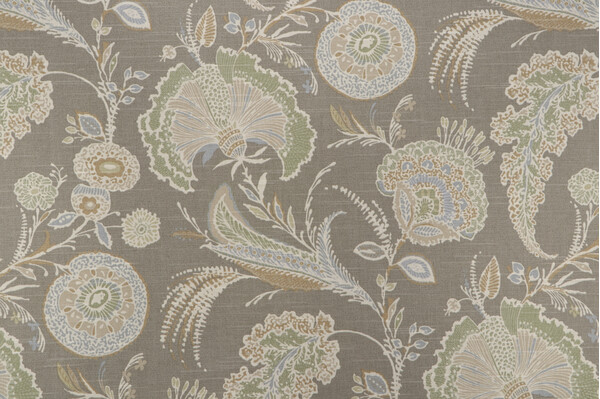 Click for Richloom Malaya Printed Cotton Drapery Fabric in Oasis  Richloom Malaya Printed Cotton Drapery Fabric in Oasis