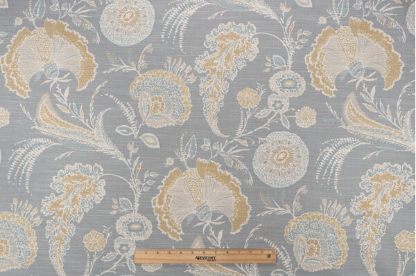 Click for Richloom Malaya Printed Cotton Drapery Fabric in Dawn  Richloom Malaya Printed Cotton Drapery Fabric in Dawn
