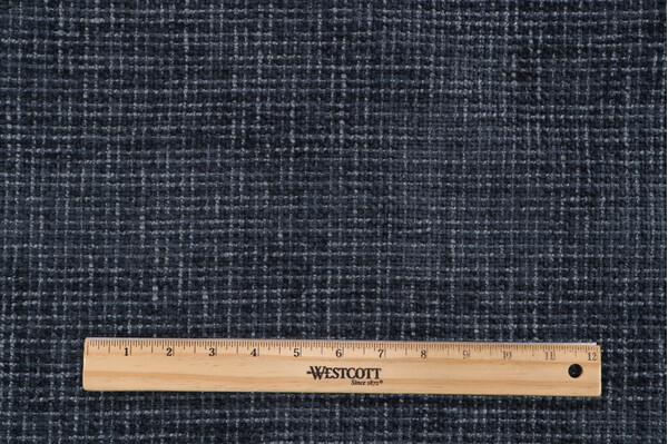 Richloom Wagonga Woven Chenille Upholstery Fabric in Slate 