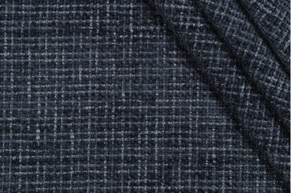 Richloom Wagonga Woven Chenille Upholstery Fabric in Slate 
