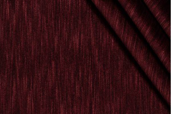 Richloom Monique Velvet Upholstery Fabric in Currant 