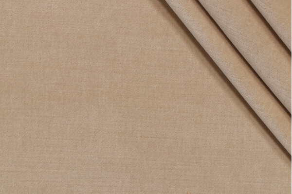 Click for Richloom Nora Velvet Upholstery Fabric in Chamois  Richloom Nora Velvet Upholstery Fabric in Chamois