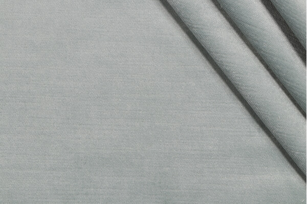 Richloom Vivoli Velvet Upholstery Fabric in Water 