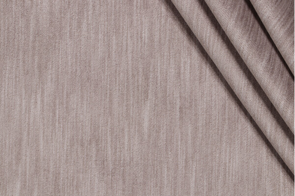 Richloom Monique Velvet Upholstery Fabric in Nickel 